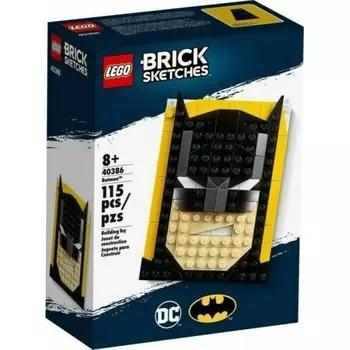 LEGO 40386 Brick Sketches — Бэтмен