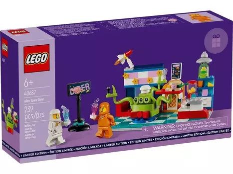 LEGO 40687 Космический ресторан