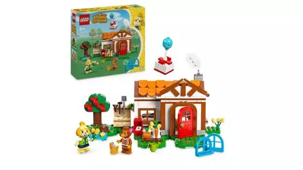 Lego Animal Crossing Визит Мелинды