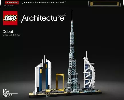 LEGO Architecture, Блоки Дубая, 21052
