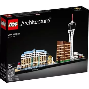 LEGO Architecture, Блоки Лас-Вегаса, 21047