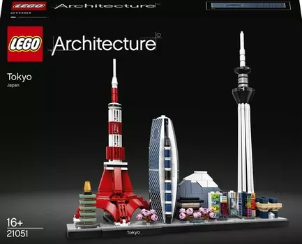 LEGO Architecture, Блоки Токио, 21051