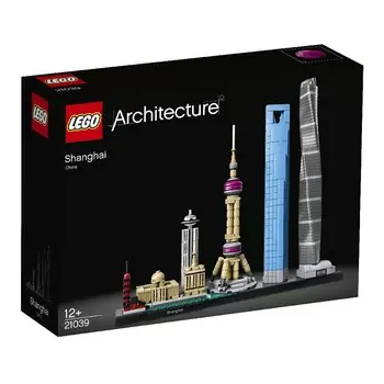 LEGO Architecture, Кирпичи Шанхая, 21039