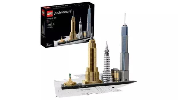 Lego Architecture Нью-Йорк