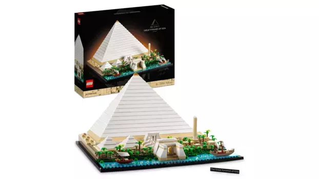Lego Architecture Великая пирамида