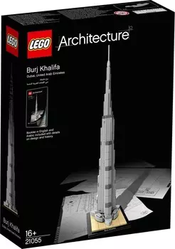 Lego Архитектура Бурдж Халифа 21055