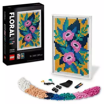 LEGO Art, блоки, Цветочное искусство, 31207