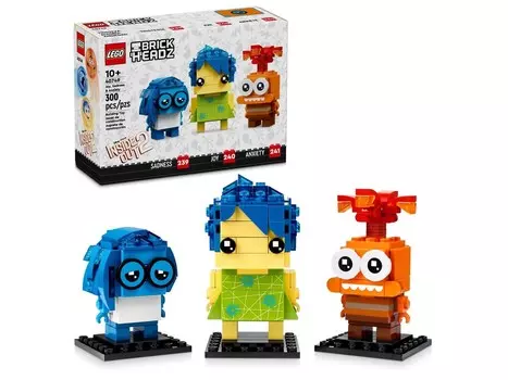 LEGO BrickHeadz 40749 Радость, печаль и страх