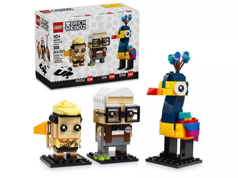 LEGO BrickHeadz 40752 Карл, Рассел и Кевин