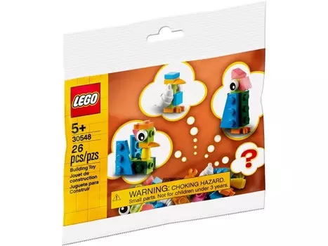 LEGO BrickHeadz, блоки, Building Birds, 30548