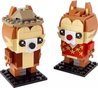 LEGO BrickHeadz, блоки, Чип и Дейл, 40550