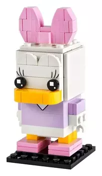 LEGO BrickHeadz, блоки, Дейзи Дак, 40476