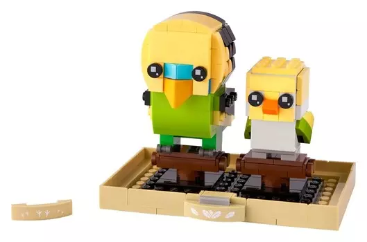 LEGO BrickHeadz, блоки, Попугай, 40443