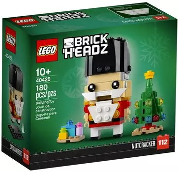 LEGO BrickHeadz, блоки, Щелкунчик, 40425