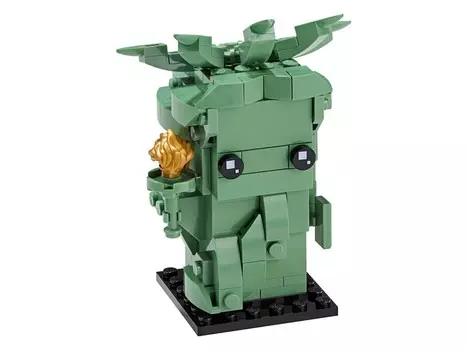 LEGO BrickHeadz, блоки, Статуя Свободы, 40367