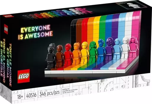 LEGO Bricks, Все молодцы, 40516