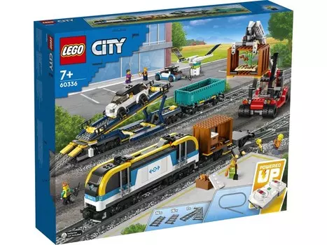LEGO City, блоки, City Freight Train, 60336