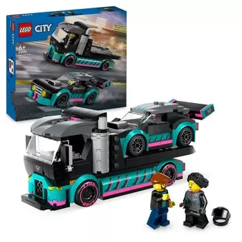 LEGO City, блоки, Гоночная машина и эвакуатор, 60406