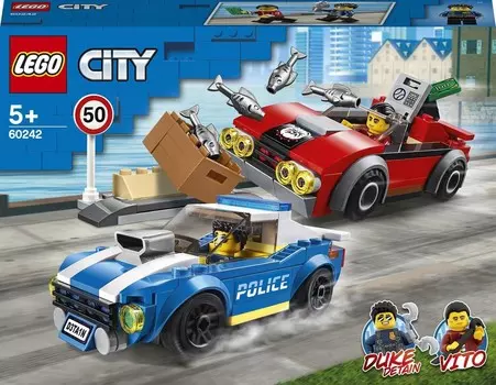 LEGO City, блоки Highway Arrest, 60242