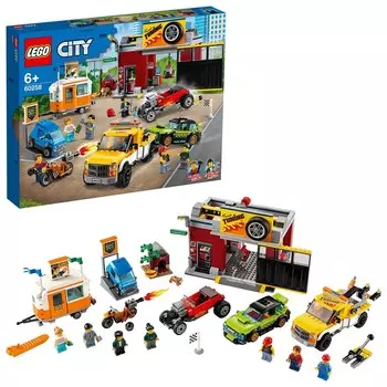 LEGO City, Блоки «Мастерская тюнинга», 60258