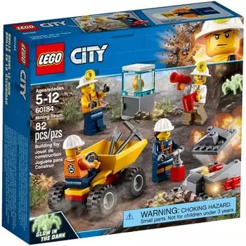 LEGO City, блоки Mining Crew, 60184