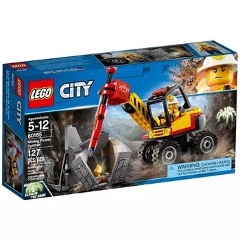 LEGO City, блоки Mining Crusher, 60185