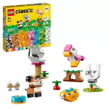 LEGO Classic, блоки, Creative Animals, 11034