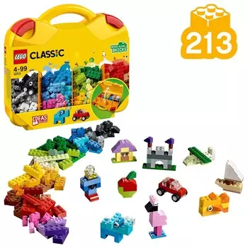 LEGO Classic, блоки Creative Чемодан, 10713