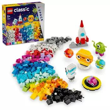 LEGO Classic, блоки, Creative Planets, 11037