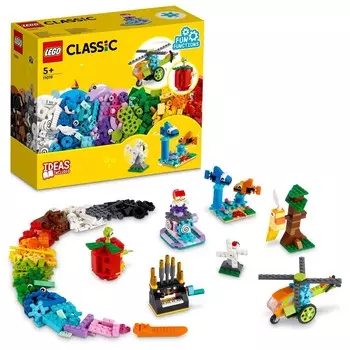 LEGO Classic, Кубики и детали, 11019