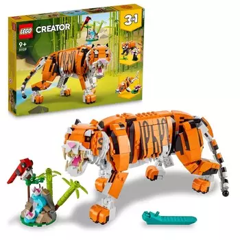 LEGO Creator 3 в 1 Величественный тигр, 31129