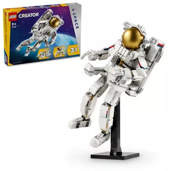 LEGO Creator, блоки, Астронавт, 31152