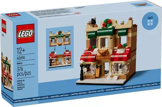 LEGO Creator, блоки, Пекарня, 40696