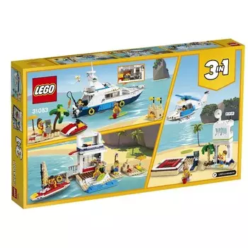 LEGO Creator, блоки Travel Adventures, 31083
