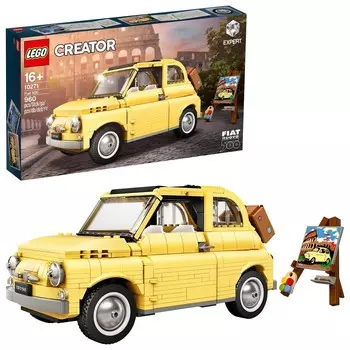 LEGO Creator Expert, кубики Fiat 500, 10271