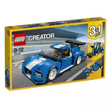 LEGO Creator, Турбоблоки Track Racer, 31070
