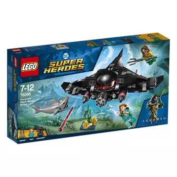LEGO DC Comics, Супергерои, Аквамен: Кирпичи «Атака черной манты»