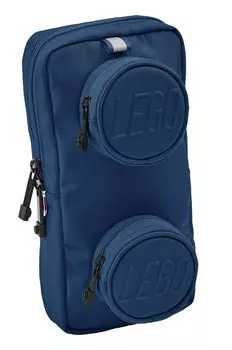 Лего Детская сумка Lego, темно-синий
