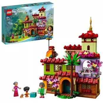 LEGO Disney, блоки, Дом Мадригал, 43202