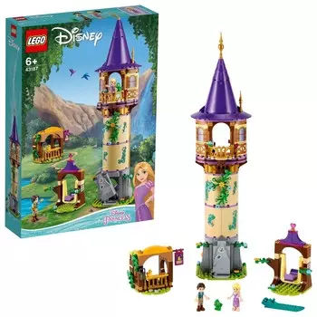 LEGO Disney Princess, Башни Рапунцель, 43187