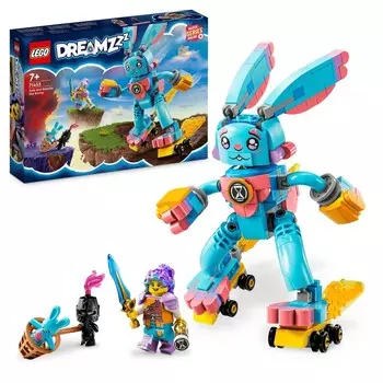 LEGO DREAMZzz — Иззи и Банчу (71453) БЛОКИ ПОДАРОК