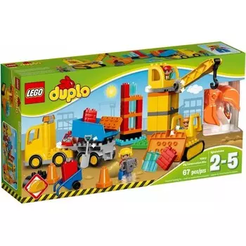 LEGO DUPLO, блоки Big Construction, 10813