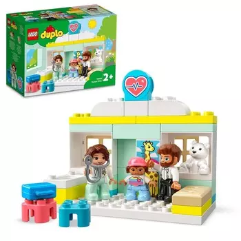 LEGO DUPLO, блоки Визит к врачу 10968