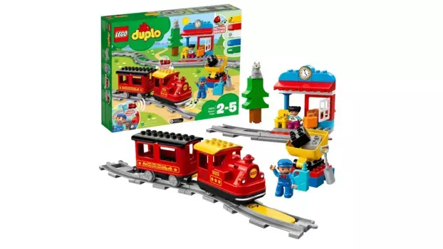 Lego DUPLO Паровоз