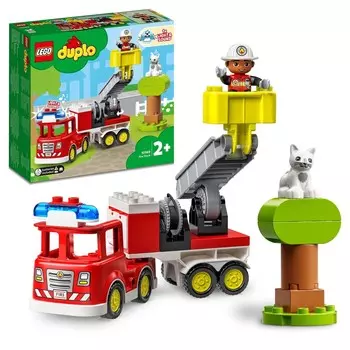 LEGO DUPLO - Пожарная машина (10969) БЛОКИ ПОДАРОК