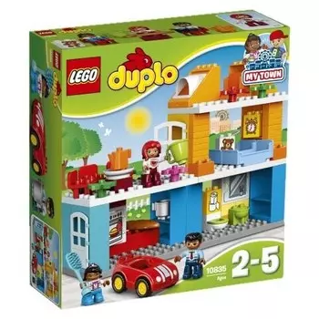 LEGO DUPLO, Семейный дом Брикс, 10835