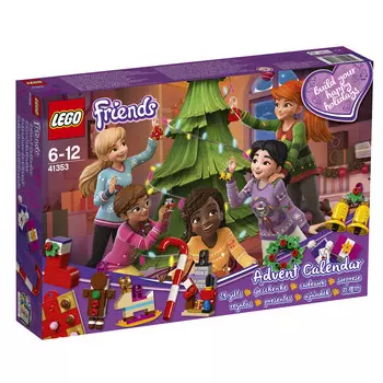 LEGO Friends, блоки, Адвент-календарь, 41353