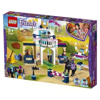 LEGO Friends, блоки, конкур Стефани, 41367