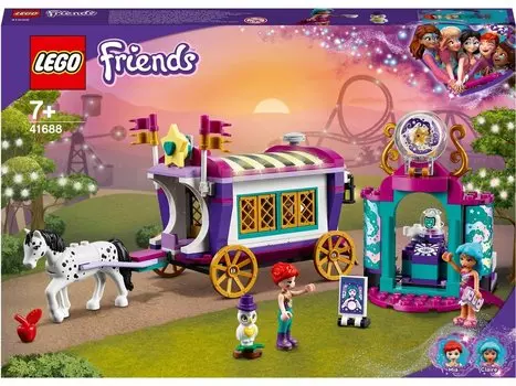 LEGO Friends, блоки, Magic Wagon, 41688