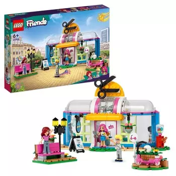 LEGO Friends, блоки, Парикмахерская, 41743
